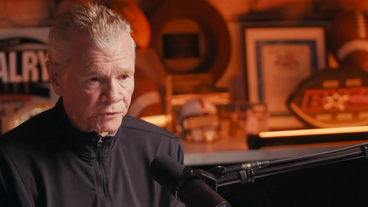 Rush Propst in the studio for Where’s Rush Now?